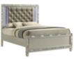 New Classic Radiance Silver 4-Piece King Bedroom Set small image number 3