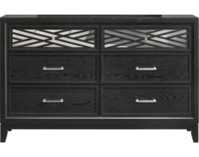 New Classic Obsidian Black Dresser