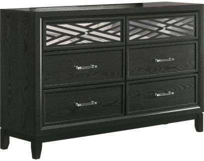 New Classic Obsidian Black Dresser