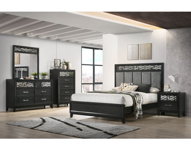 New Classic Obsidian Black Dresser large image number 7