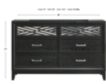New Classic Obsidian Dresser small image number 8