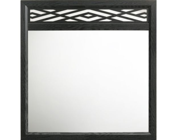 New Classic Obsidian Mirror large image number 1