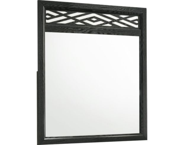 New Classic Obsidian Mirror large image number 2