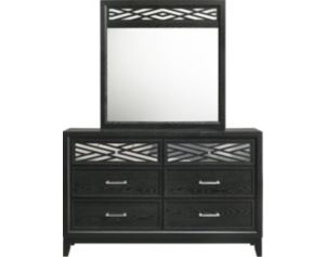 New Classic Obsidian Dresser with Mirror