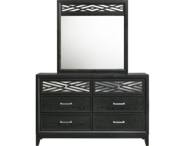 New Classic Obsidian Dresser with Mirror large image number 1