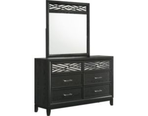 New Classic Obsidian Dresser with Mirror