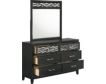 New Classic Obsidian Dresser with Mirror small image number 3