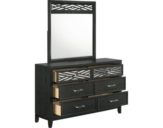 New Classic Obsidian Dresser with Mirror large image number 3