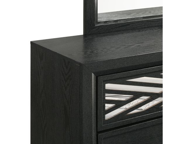 New Classic Obsidian Dresser with Mirror large image number 5