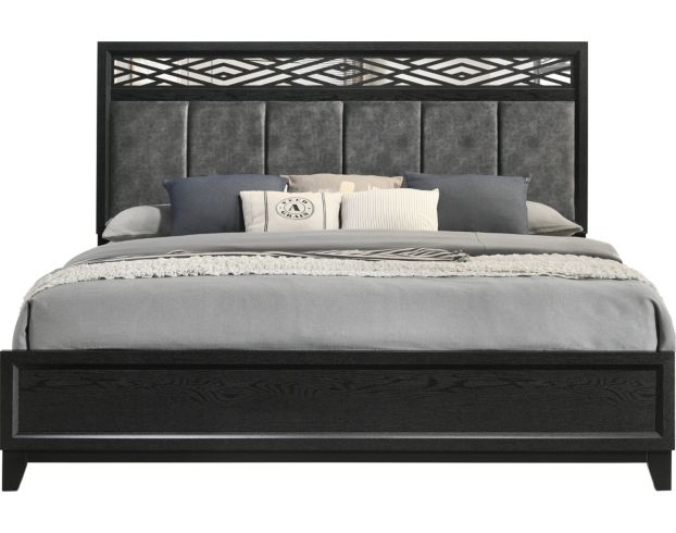New Classic Obsidian Queen Bed large