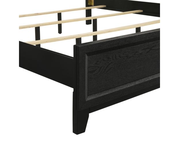 New Classic Obsidian Queen Bed large image number 4