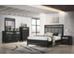 New Classic Obsidian Queen 4-Piece Bedroom Set small image number 1