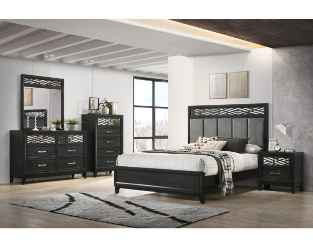 New Classic Obsidian Queen 4-Piece Bedroom Set large image number 1