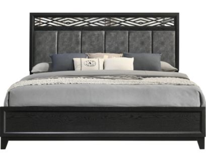 New Classic Obsidian Queen 4-Piece Bedroom Set