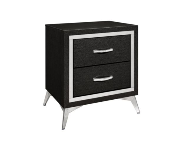 New Classic Huxley Black Nightstand large image number 2