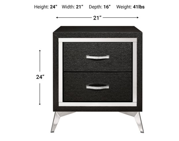 New Classic Huxley Nightstand large image number 6