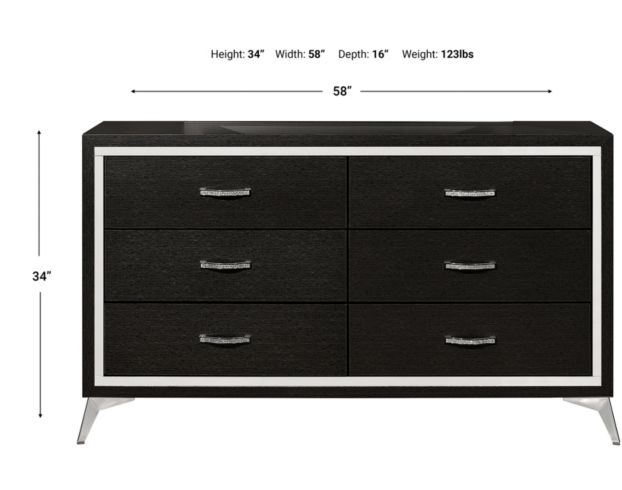 New Classic Huxley Dresser large image number 8