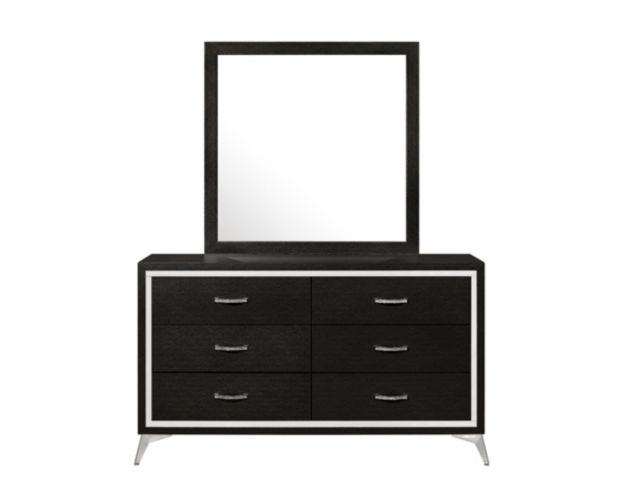 New Classic Huxley Dresser with Mirror large image number 1