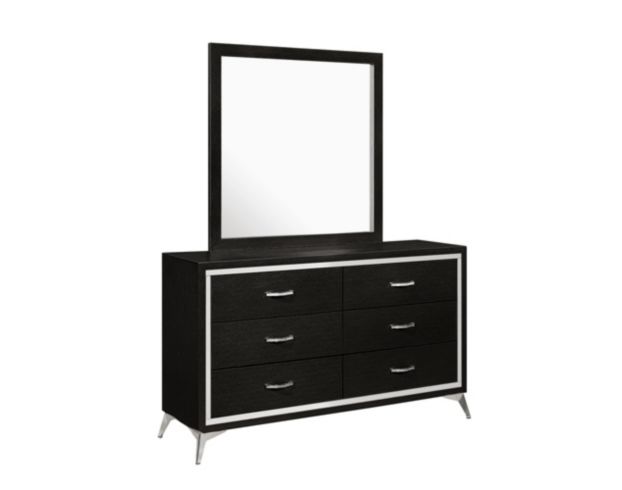 New Classic Huxley Dresser with Mirror large image number 2