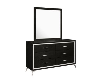 New Classic Huxley Dresser with Mirror