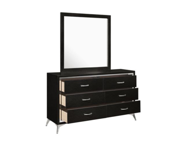 New Classic Huxley Dresser with Mirror large image number 3