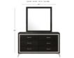 New Classic Huxley Dresser with Mirror small image number 9