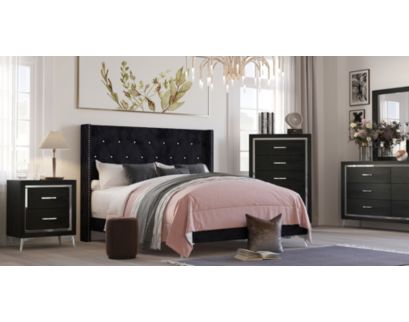 New Classic Huxley Queen 4-Piece Bedroom Set