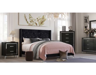 New Classic Huxley King 4-Piece Bedroom Set