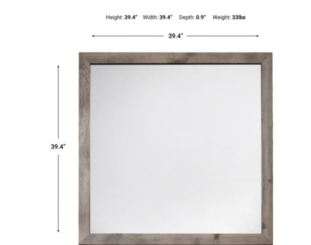 New Classic Misty Lodge Mirror large image number 9