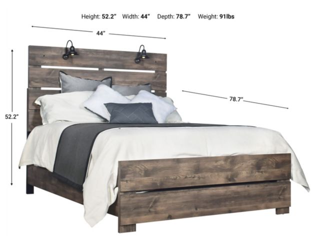 New Classic Misty Lodge Twin Bed large image number 4