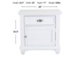 New Classic Jamestown Nightstand  small image number 7