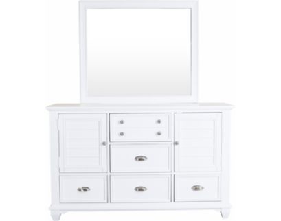 New Classic Jamestown Dresser with Mirror