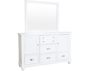 New Classic Jamestown Dresser with Mirror