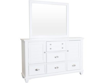 New Classic Jamestown Dresser with Mirror