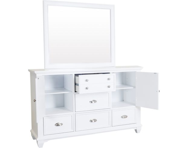 New Classic Jamestown Dresser with Mirror large image number 3