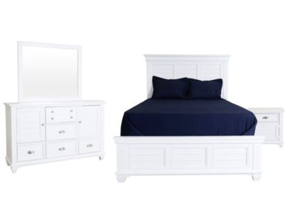 New Classic Jamestown 4-Piece King Bedroom Set