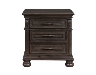 New Classic Balboa Walnut Nightstand