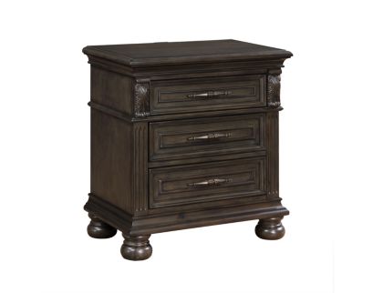 New Classic Balboa Walnut Nightstand