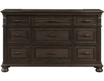 New Classic Balboa Walnut Dresser