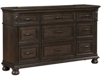 New Classic Balboa Walnut Dresser