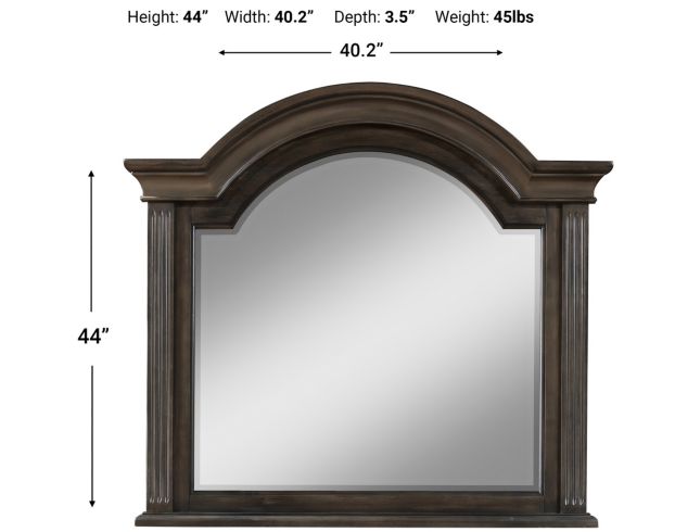 New Classic Balboa Dresser Mirror large image number 4