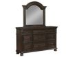 New Classic Balboa Dresser with Mirror small image number 2