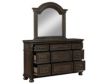 New Classic Balboa Dresser with Mirror small image number 3