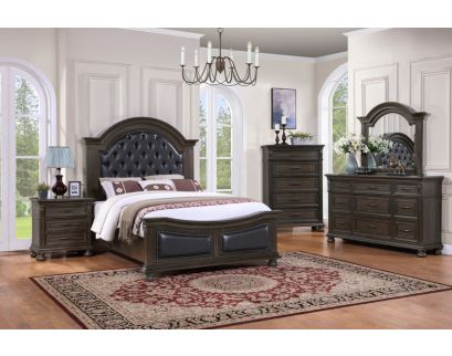 New Classic Balboa 4-Piece Queen Bedroom Set