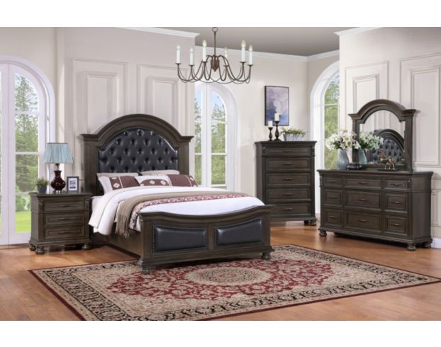 New Classic Balboa 4-Piece King Bedroom Set large image number 1