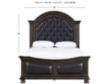 New Classic Balboa 4-Piece King Bedroom Set small image number 11
