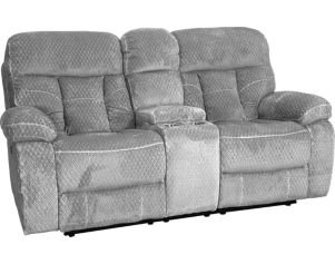 New Classic Bravo Power Reclining Loveseat with Console
