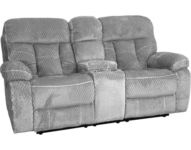 New Classic Bravo Power Reclining Loveseat with Console large image number 2