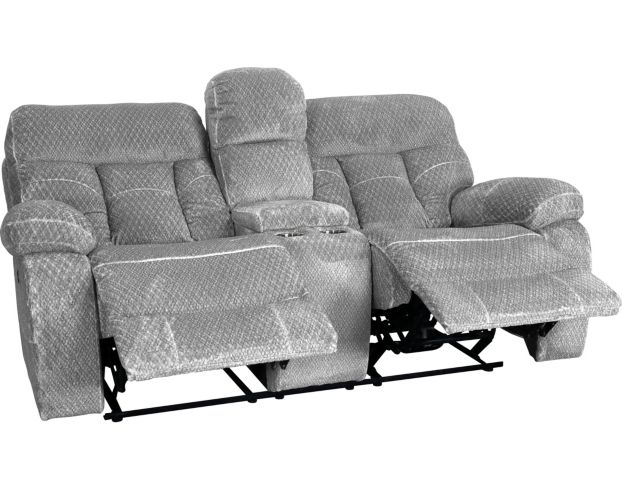 New Classic Bravo Power Reclining Loveseat with Console large image number 3
