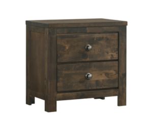 New Classic Home Furnishings Blue Ridge Rustic Gray Nightstand